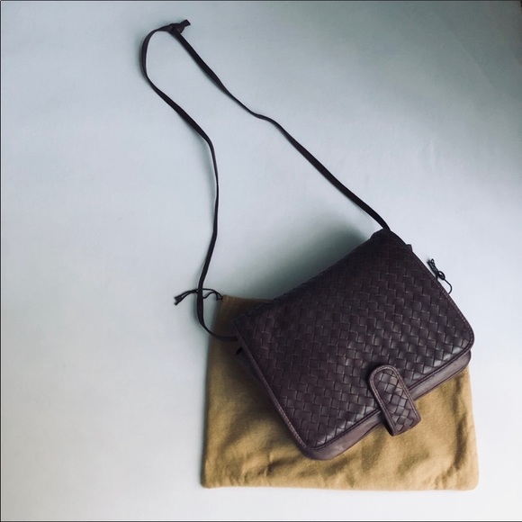 Bottega Veneta Crossbody Bag BROWN - Picture 2 of 8